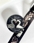 Swans In The Night Washi Tape