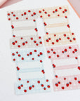 Decorative Adhesive Tabs – Cute Planner Tabs