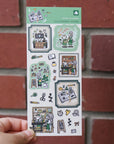 Stationery Store Washi Sticker Sheet