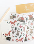 Rub on stickers - Woodland