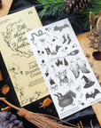 The Umbra Gala : STICKII Halloween Advent Calendar