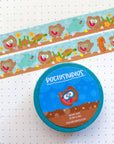 Under the Sea Bear Summer Edition Washi Tape