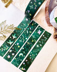 Green Fairytale Washi Tape
