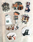 Adventuring Party Vinyl Sticker