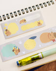 Paper Roll Labels (Kiss Cut) - Capybara
