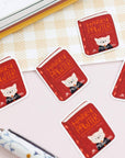 Harry Pawter Vinyl Sticker