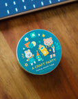 A Craft Party Stamp Washi Tape