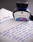 Sheen Unicorn Blue Fountain Pen Ink
