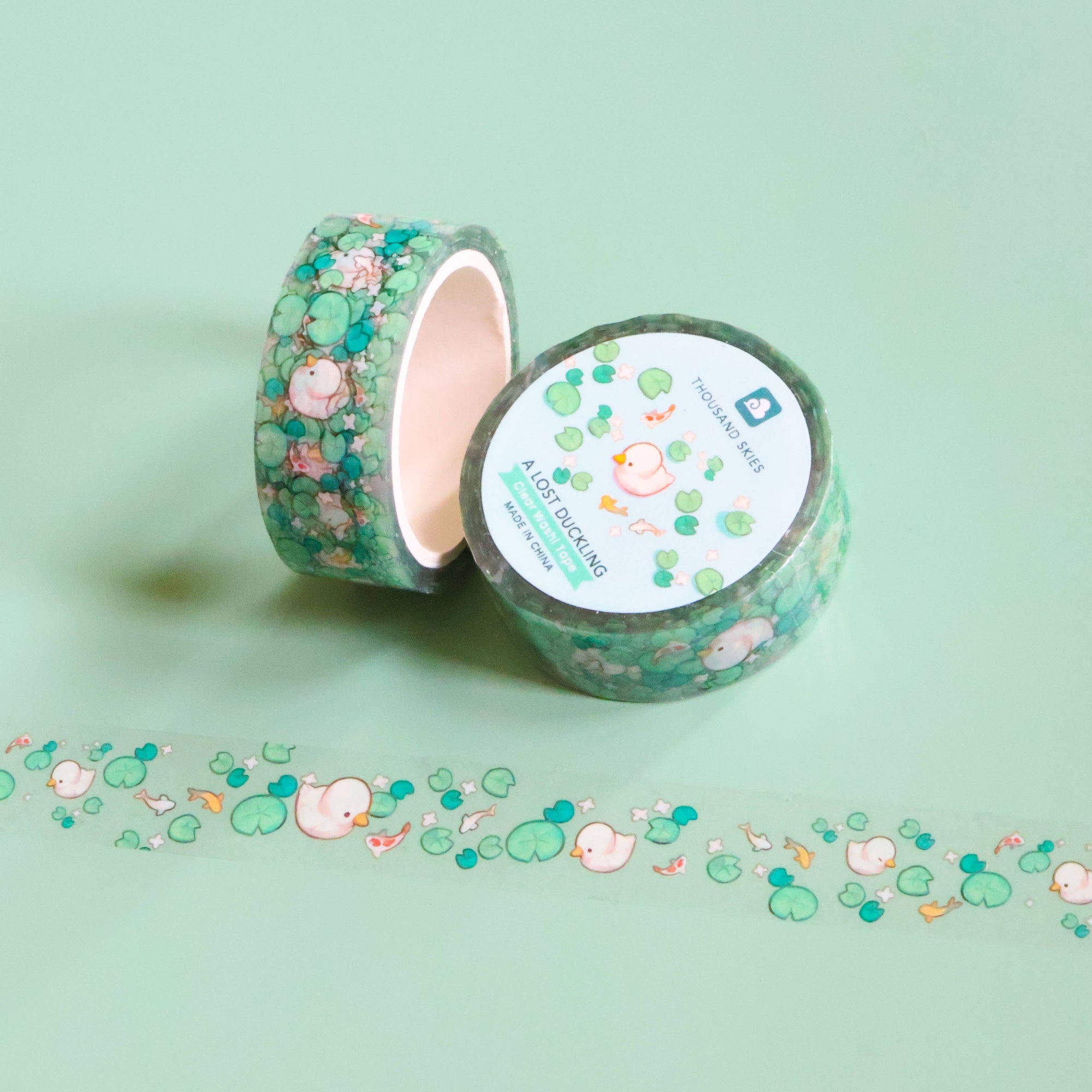 A Lost Duckling Tape PET Tape