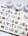 My Journal Sips Washi Tape V3 Stationery
