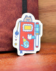 Weekly Journal Vinyl Sticker