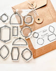Frames Clear Stamp Set
