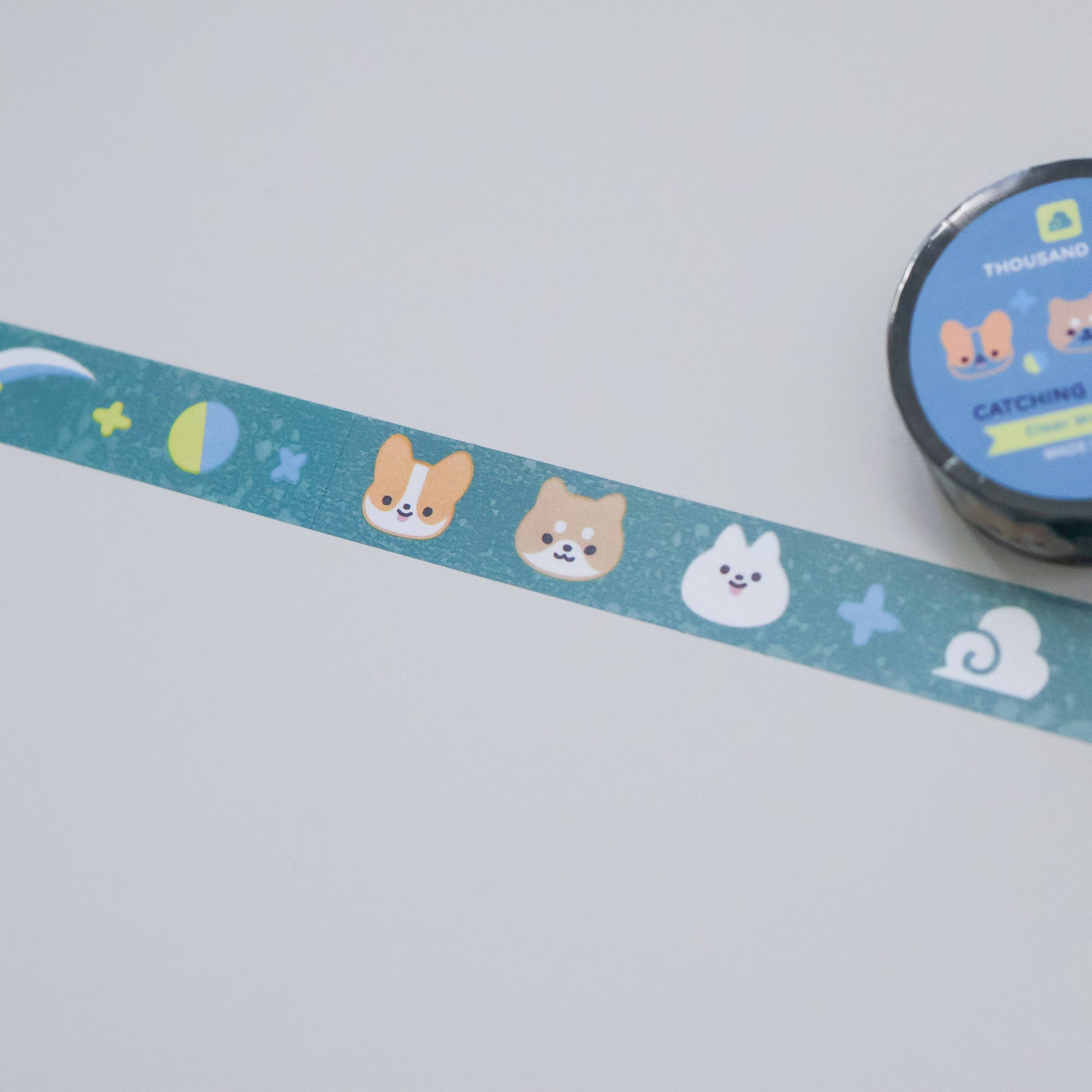 Catching Starlight PET Tape