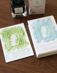 Lily of the Valley Ink Swatch Cards – Pack of 50