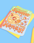 Sweeter Than Honey Bee Love Card