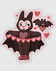 I’m Batty About You Vinyl Sticker