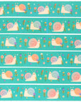 Garden Snails Washi Tape