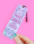 Fictional Character Graveyard Bookmark