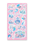 Stellar Sharks Sticker Sheet