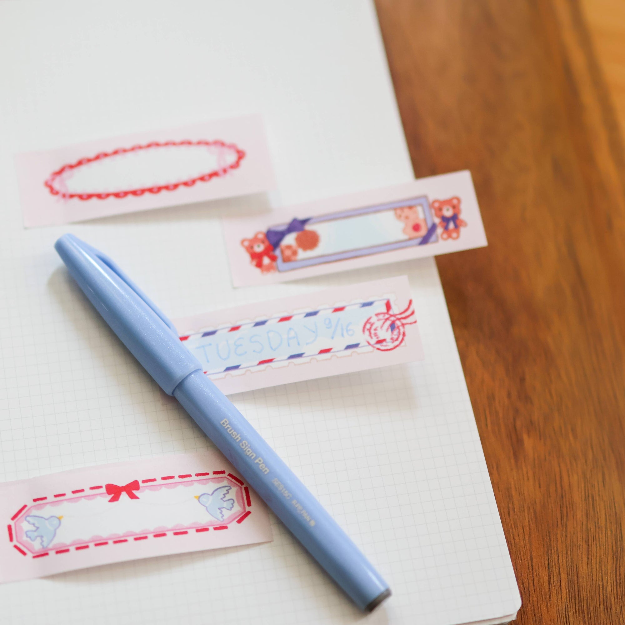 Dolly Frames Page Markers