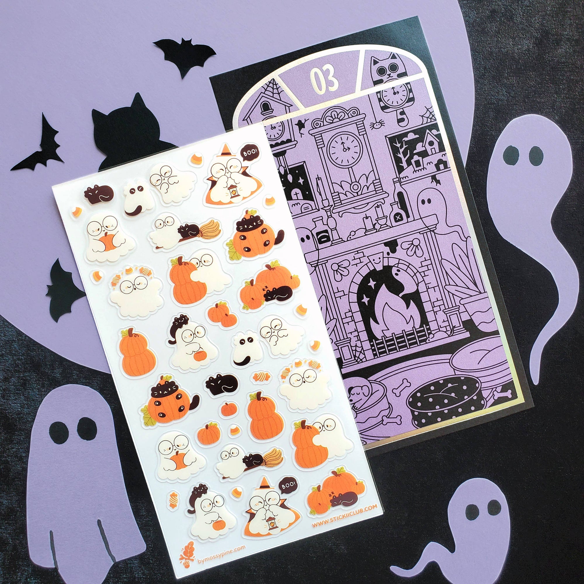 PRE-ORDER : 2025 Halloween Advent Calendar