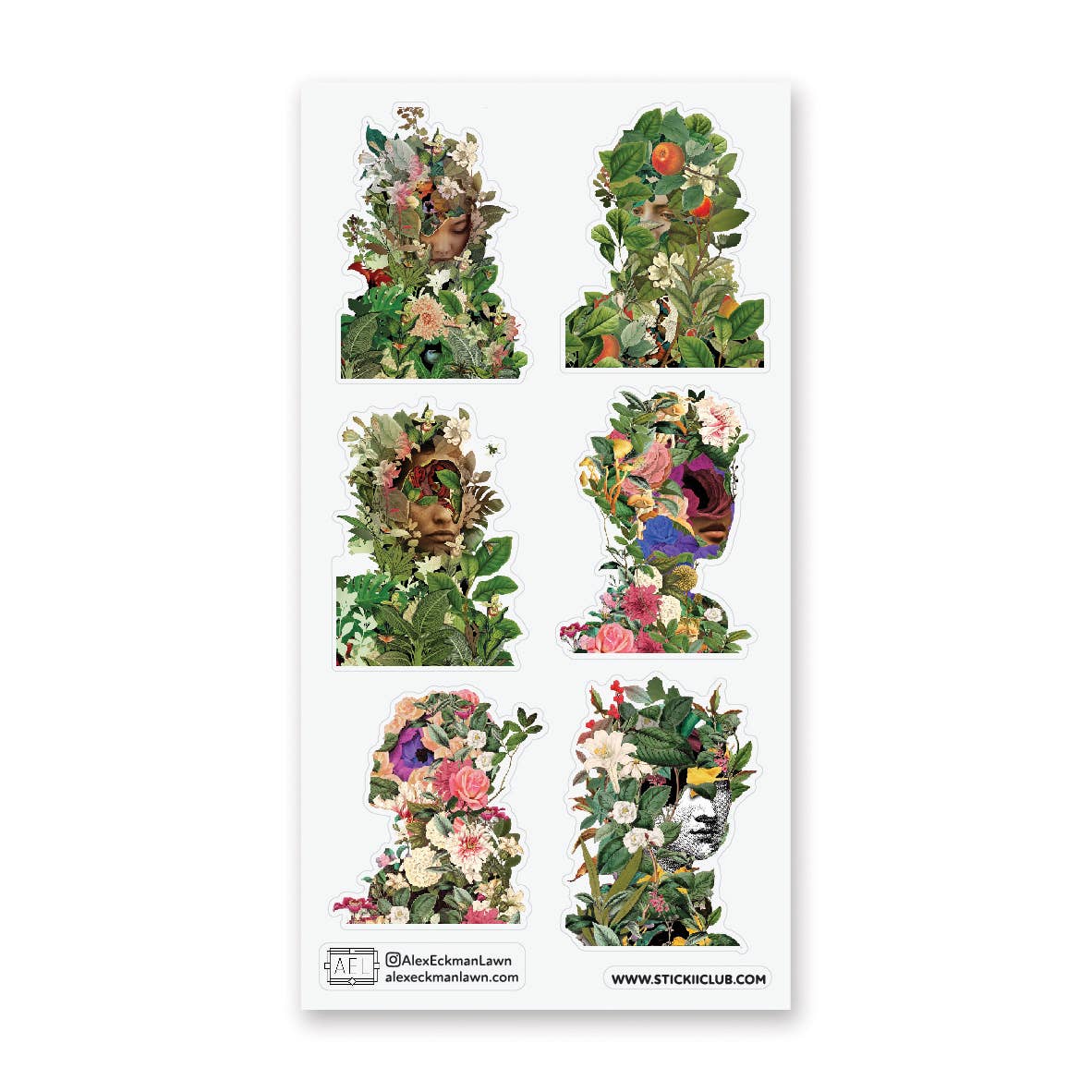 Spring Metamorphosis Sticker Sheet