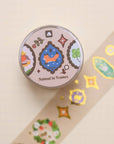 Animal Frames Foil Washi Tape