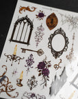 Whispering Walls Halloween Stationery Box