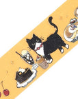 Sweets Time - Kuro Neko Café Washi Tape