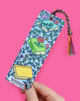 Let Your Imagination Bloom Bookmark with Tassel