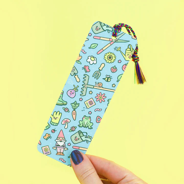 Garden Gnome Bookmark with Tassel