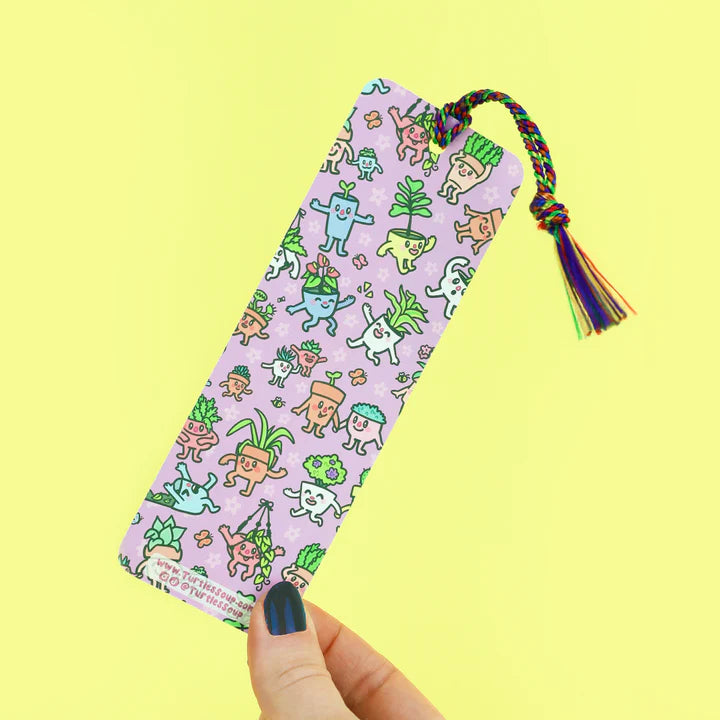 Garden Gnome Bookmark with Tassel