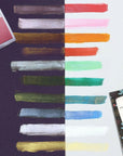 Metallic Watercolour Sheets