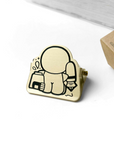 Pen & Ink - Brass Clip