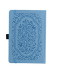 A5 Songbird in Blue Dot Grid Notebook