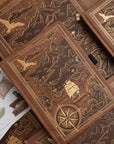 Treasure Map Dot grid Notebook