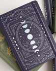 A5 Wonderstruck Mystic Plum Dot Grid Notebook