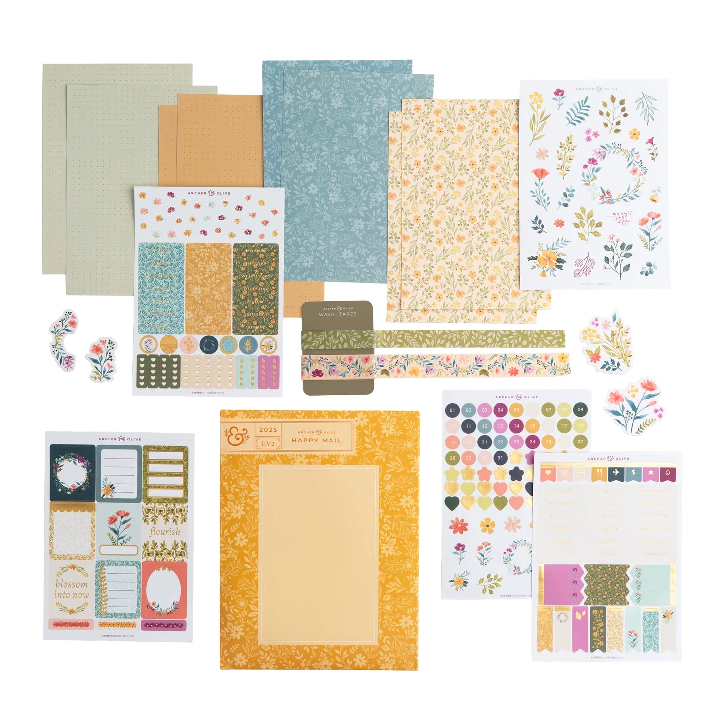 Signature Floral everyday Theme Kit
