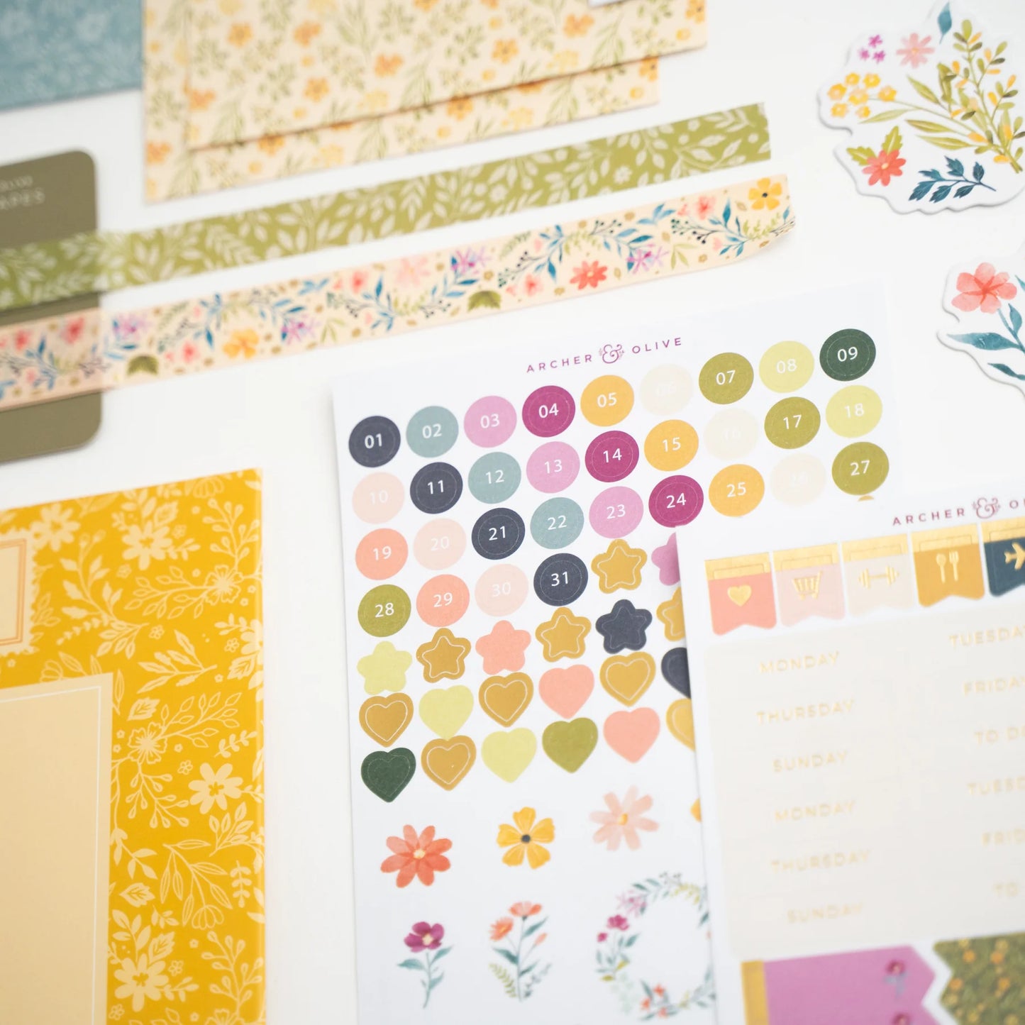 Signature Floral everyday Theme Kit