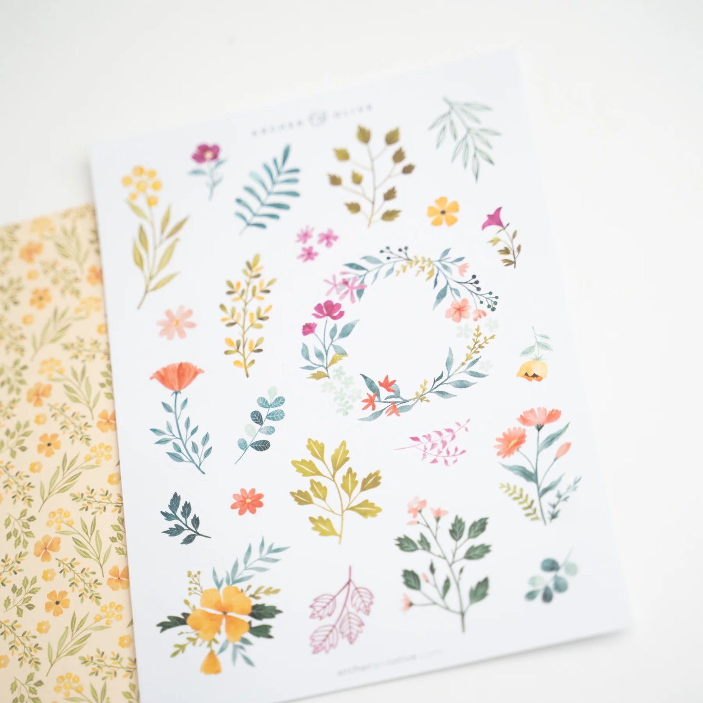 Signature Floral everyday Theme Kit