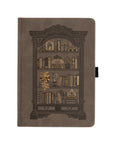 A5 Bookshelf Reading Journal