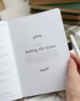 A5 Bookshelf Reading Journal