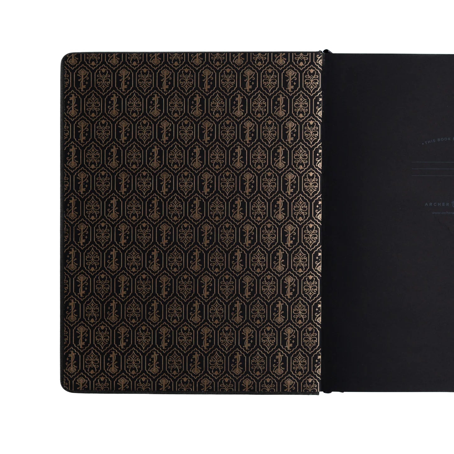 Coiled Key A5 Dot Grid Notebook