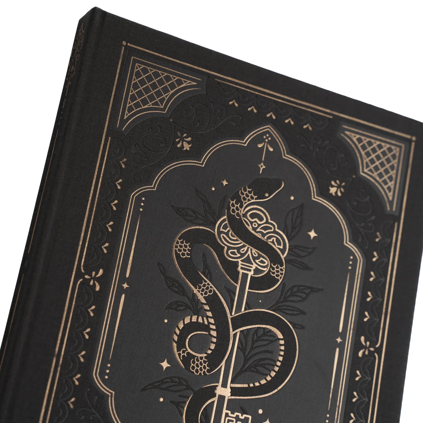 Coiled Key A5 Dot Grid Notebook