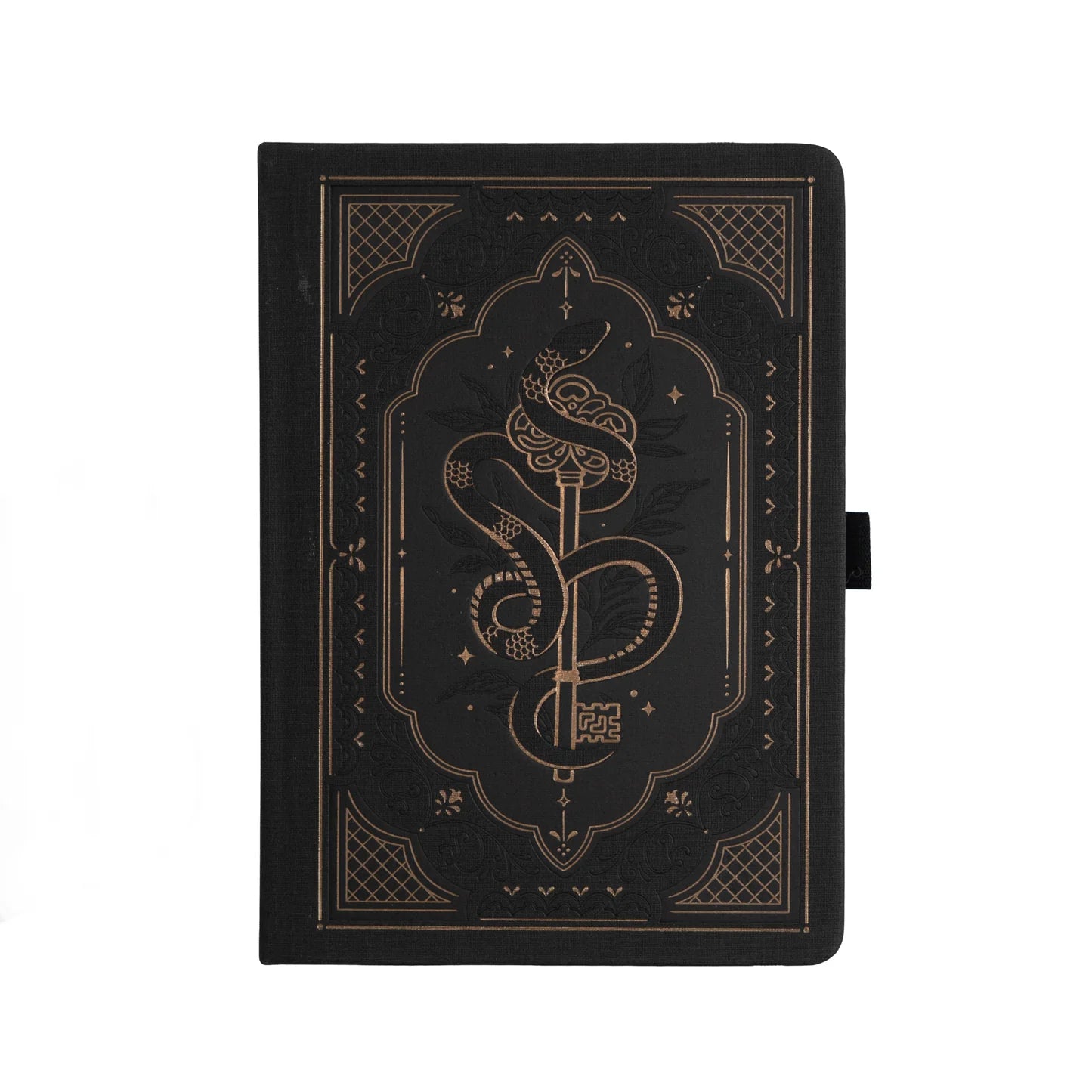 Coiled Key A5 Dot Grid Notebook