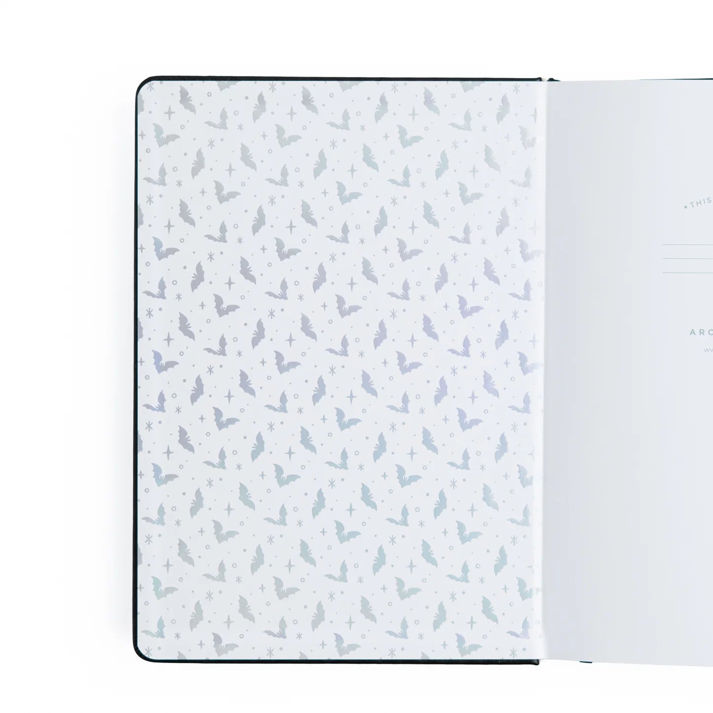 Cute Bat B5 Dot Grid Notebook