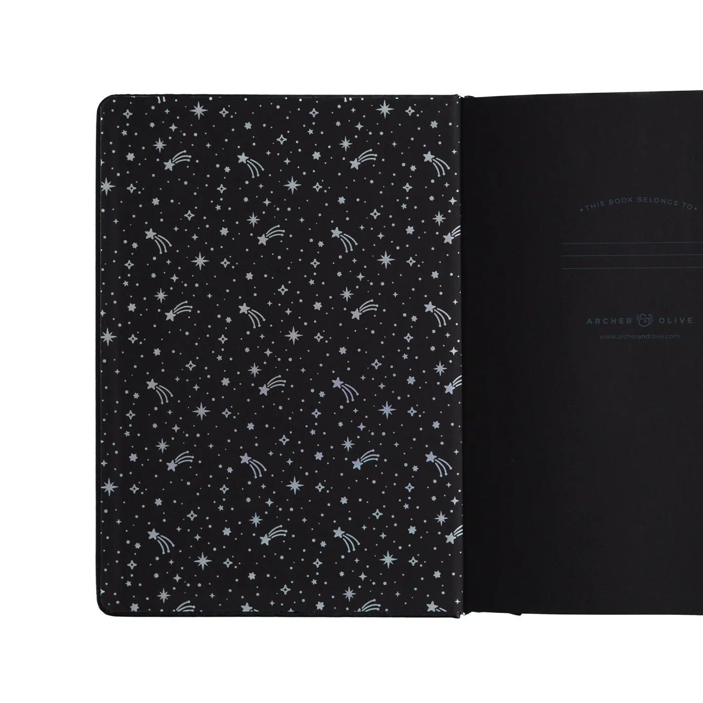 Lunar Veil 8x8 Dot Grid Notebook