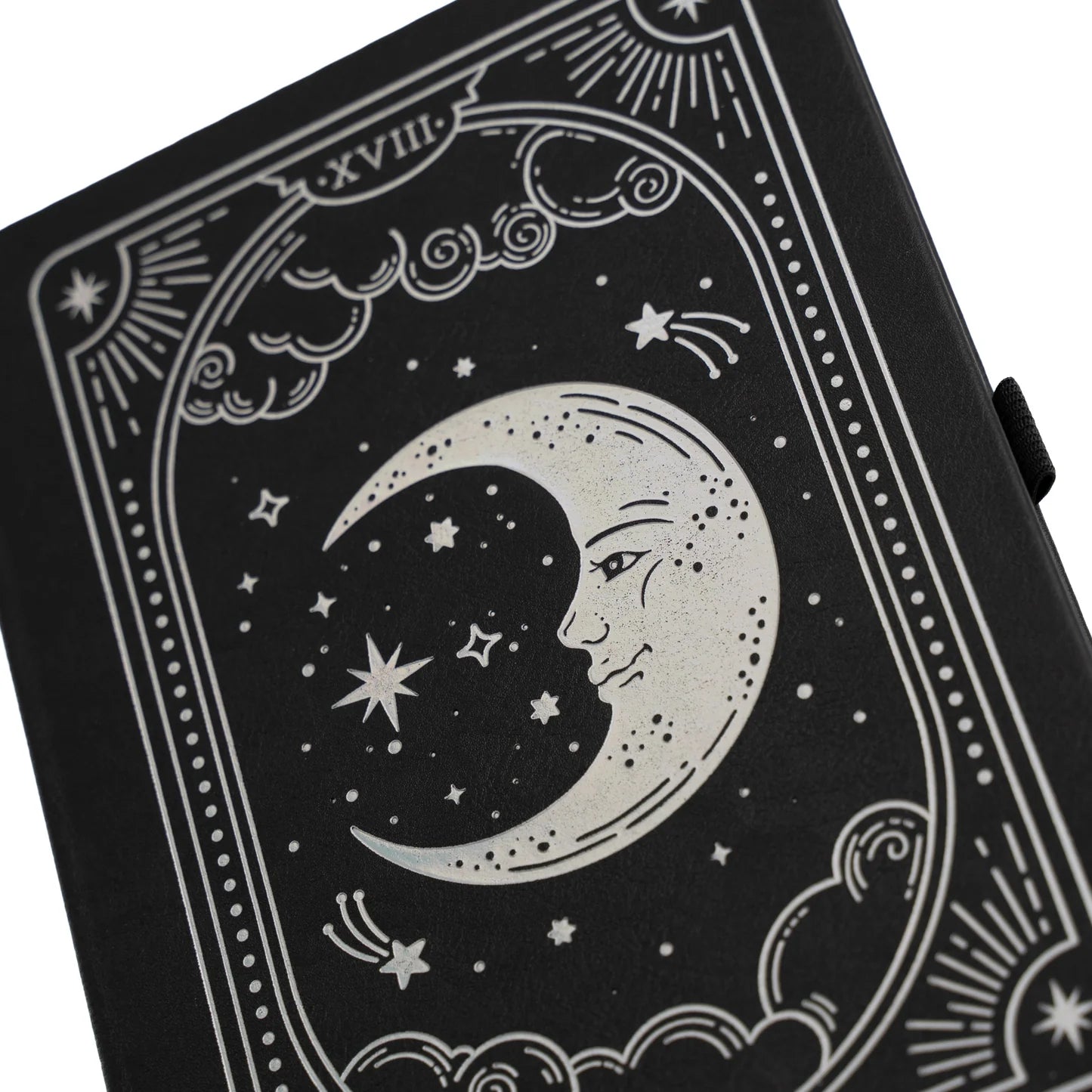 Lunar Veil A5 Dot Grid Notebook