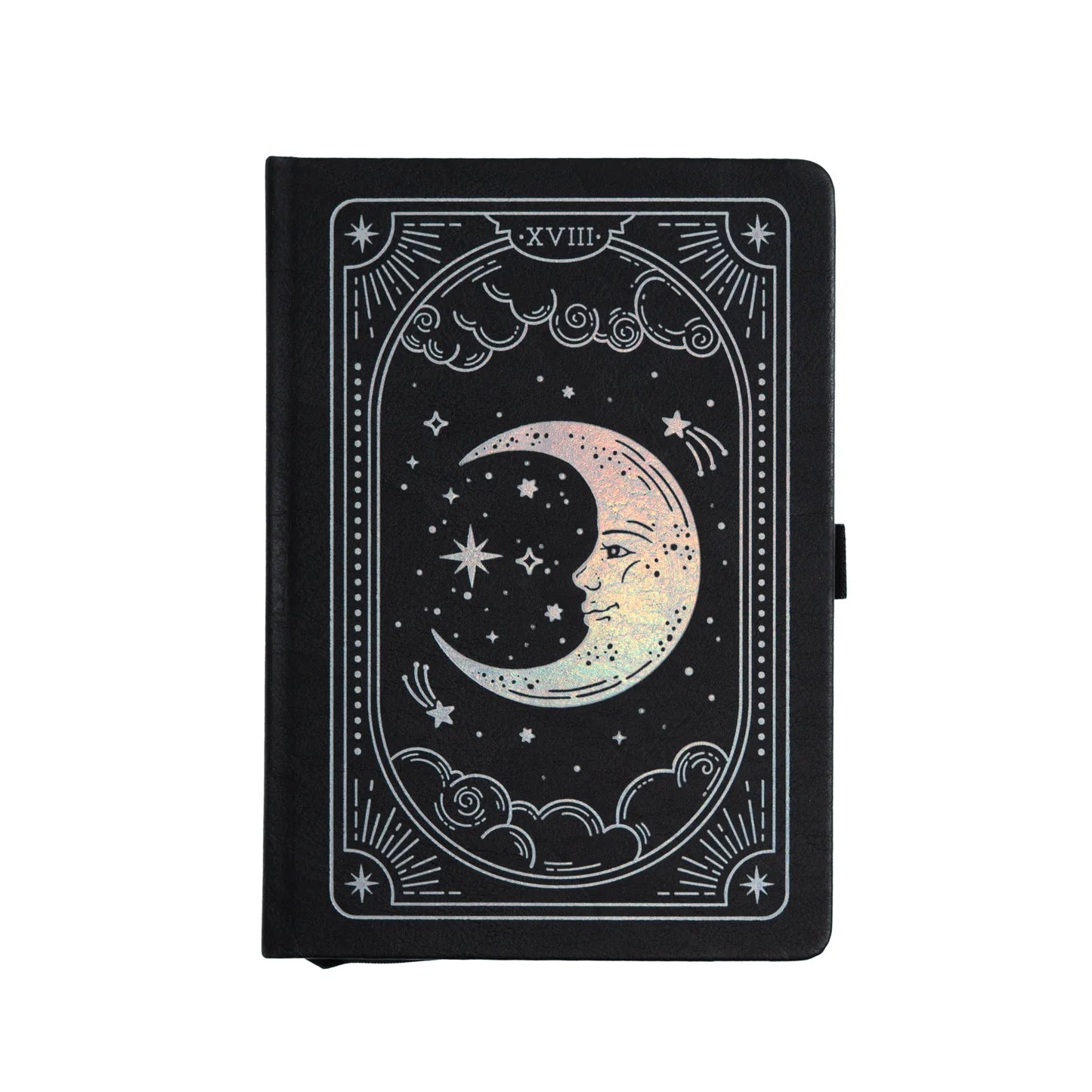 Lunar Veil A5 Dot Grid Notebook