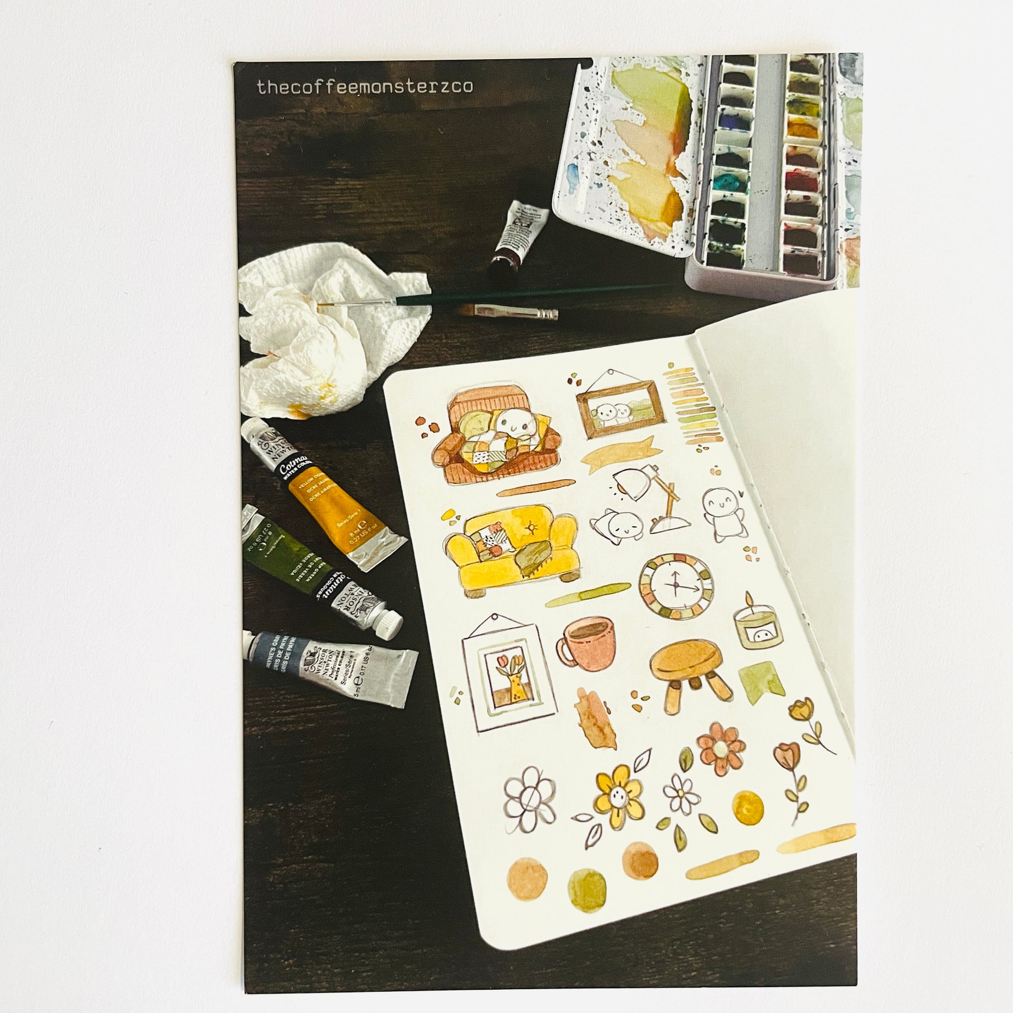 Q2 journaling card